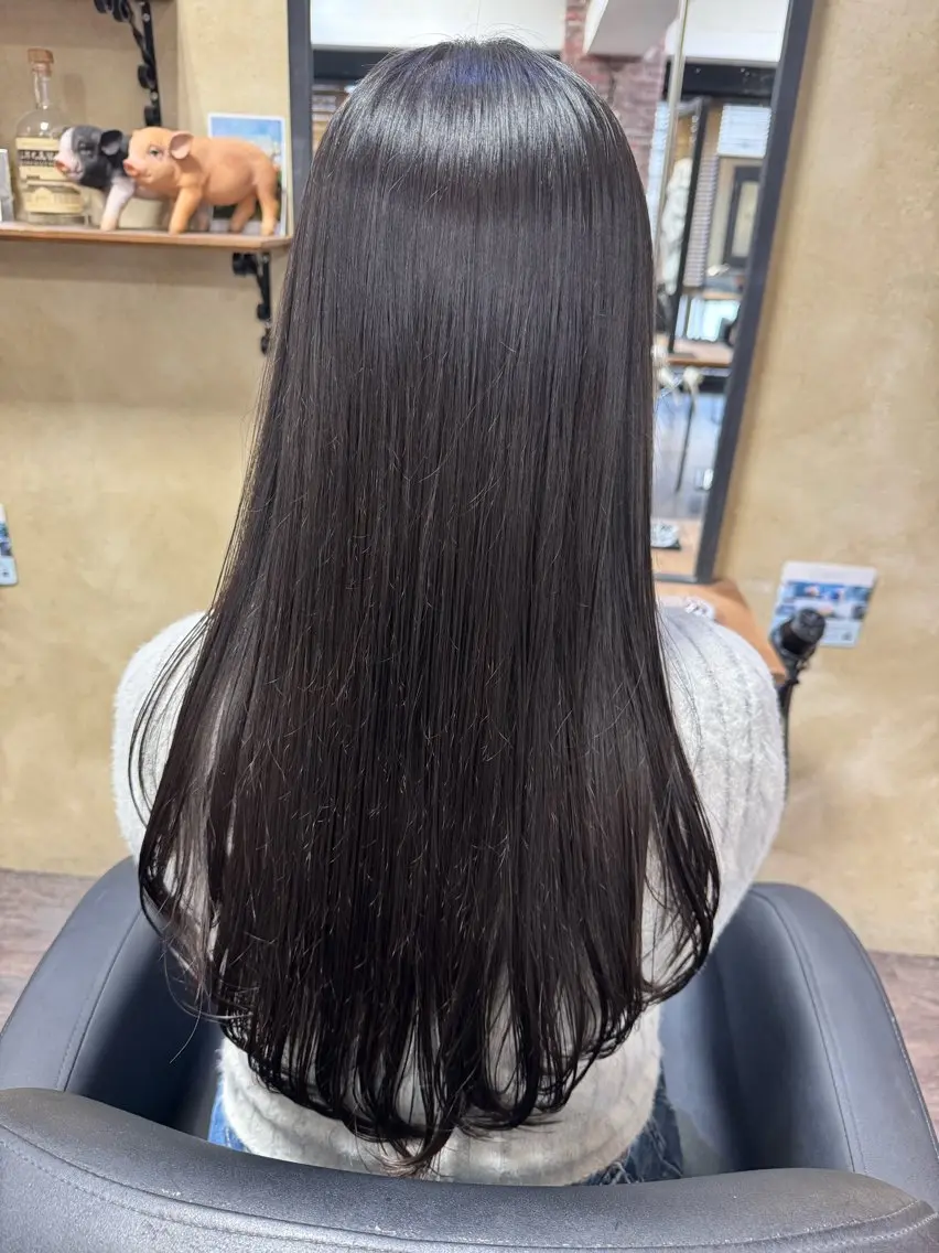 ロング 艶カラー🎀 YUUKAのヘアスタイル