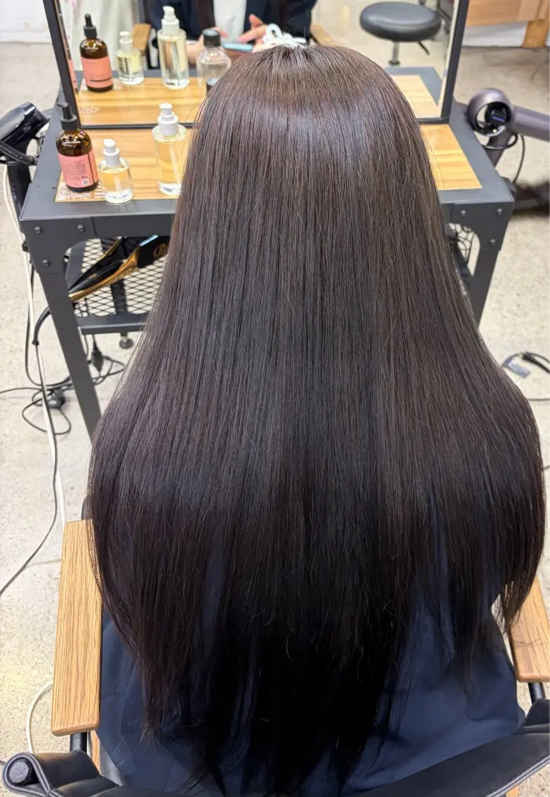 ロング カラー カラーモデル募集中 anna🫧のヘアスタイル