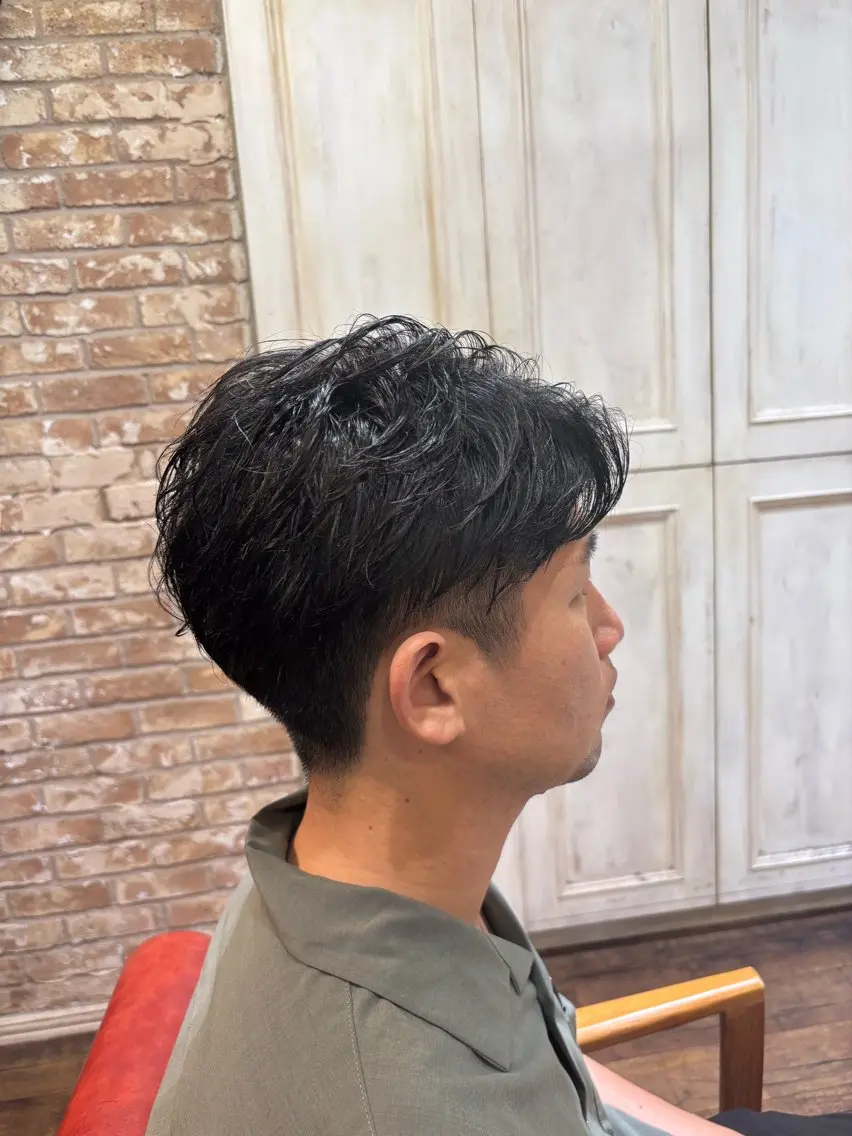 ショート 田尾 凌雅のヘアスタイル