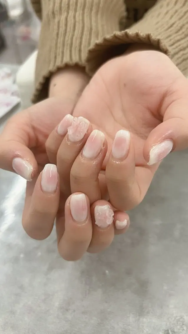 ネイル ハンドネイル AMATERAS 💅💖AKINAのネイルデザイン