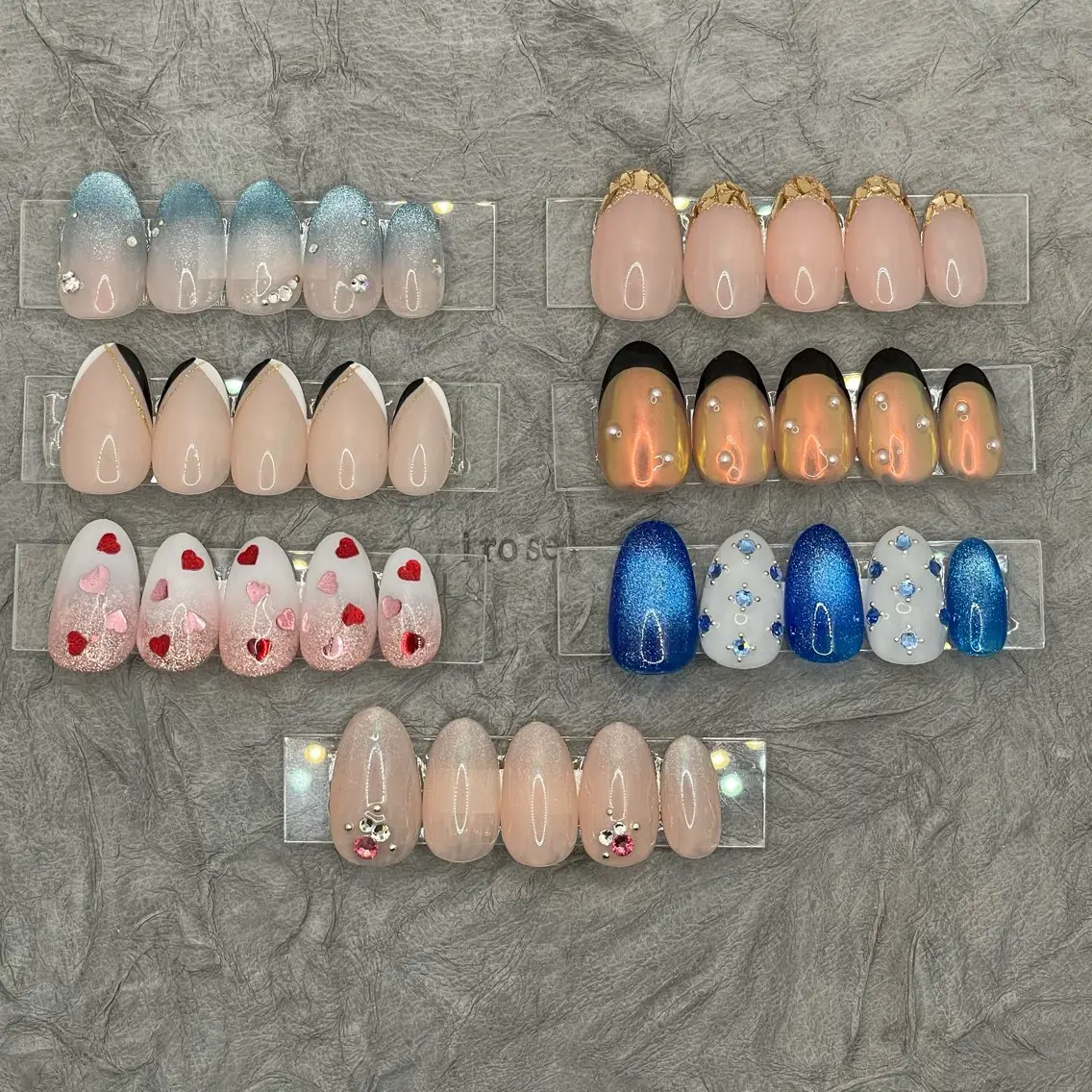 ネイル nailroom DIASOMNIAのネイルデザイン