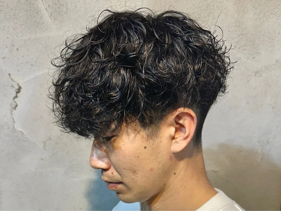ショート メンズ専門　太田 楽々のヘアスタイル
