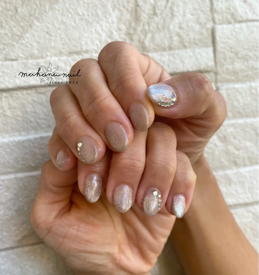 ネイル 持ち込み mahana nailのネイルデザイン
