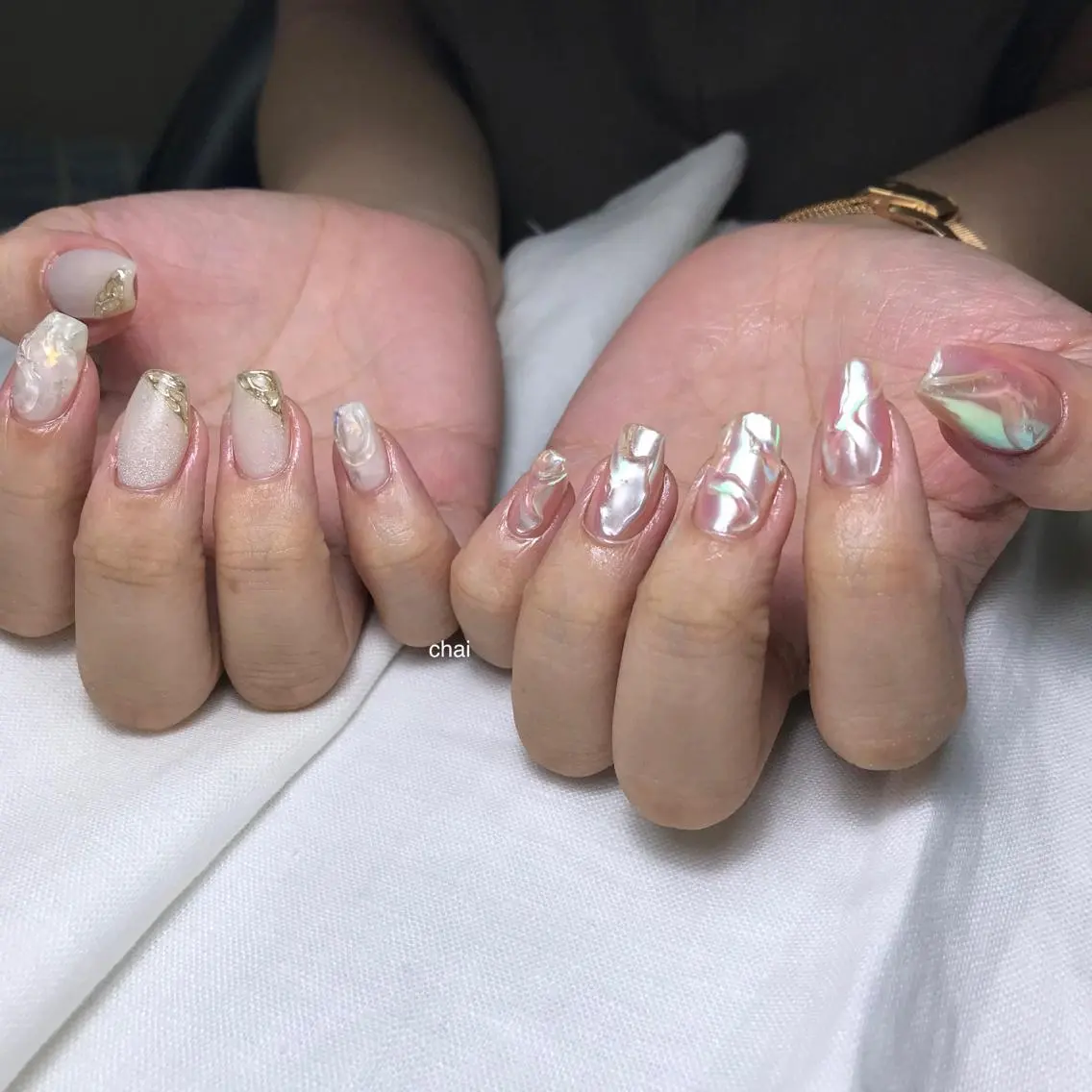 ネイル ハンドネイル chai nail _ai📍鶴橋/桃谷のネイルデザイン