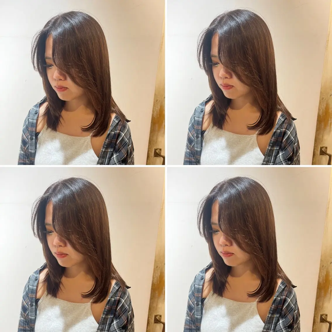 セミロング カラー メンズパーマ特化 望月謙二郎のヘアスタイル