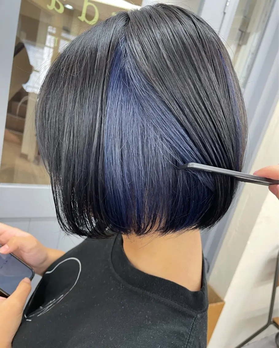 ショート カラー ショートカットモデル 🧃Shionのヘアスタイル