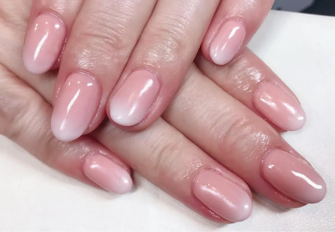ネイル ニュアンスネイル🌈 MYU Nailsのネイルデザイン
