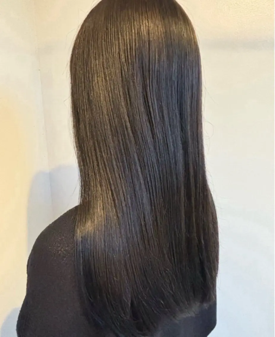 カラー haruhi/艶髪 ☀️透明感カラーのヘアスタイル