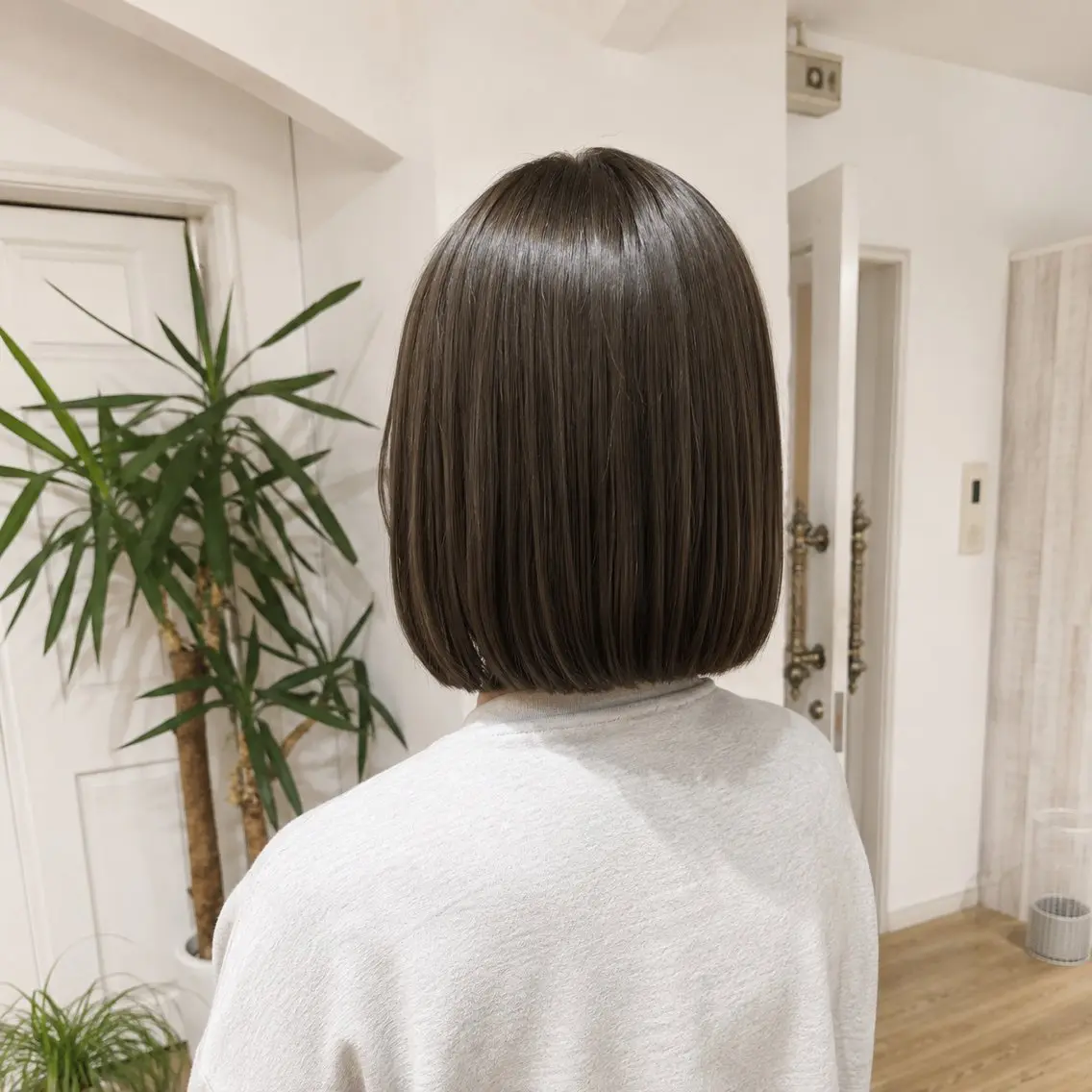 【 💡1日1名限定💡 】ボブまでのカット+ トリートメント 3cm以上カット!の写真