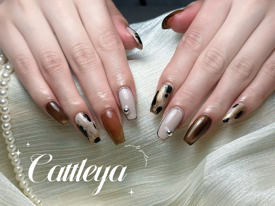 ネイル ˖⊹Cattleya 吉祥寺♡˖ ⊹のネイルデザイン