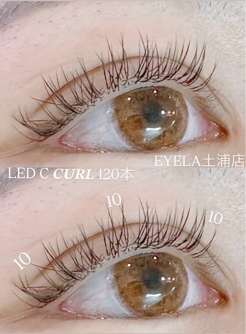マツエク・マツパ フラットラッシュ EYELA土浦店 🦋幕内 萌花のマツエク・マツパデザイン