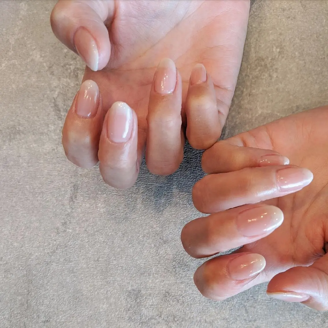 ネイル グラデーション シンプルネイル Persian MAYUKAのネイルデザイン