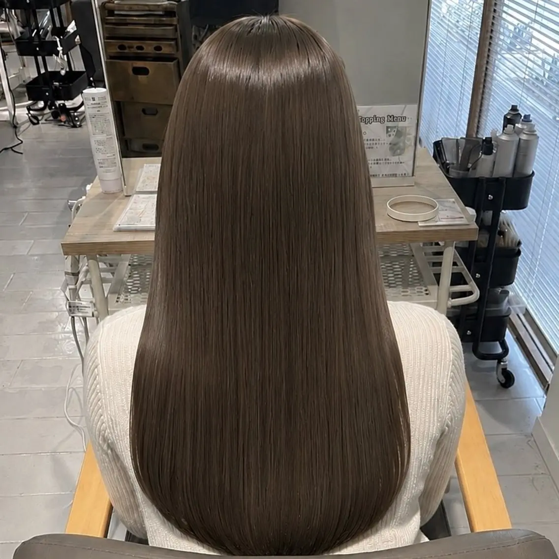 ロング カラー カット ヘアカラー トリートメント 艶髪✨/髪質改善 カラー　kaitoのヘアスタイル