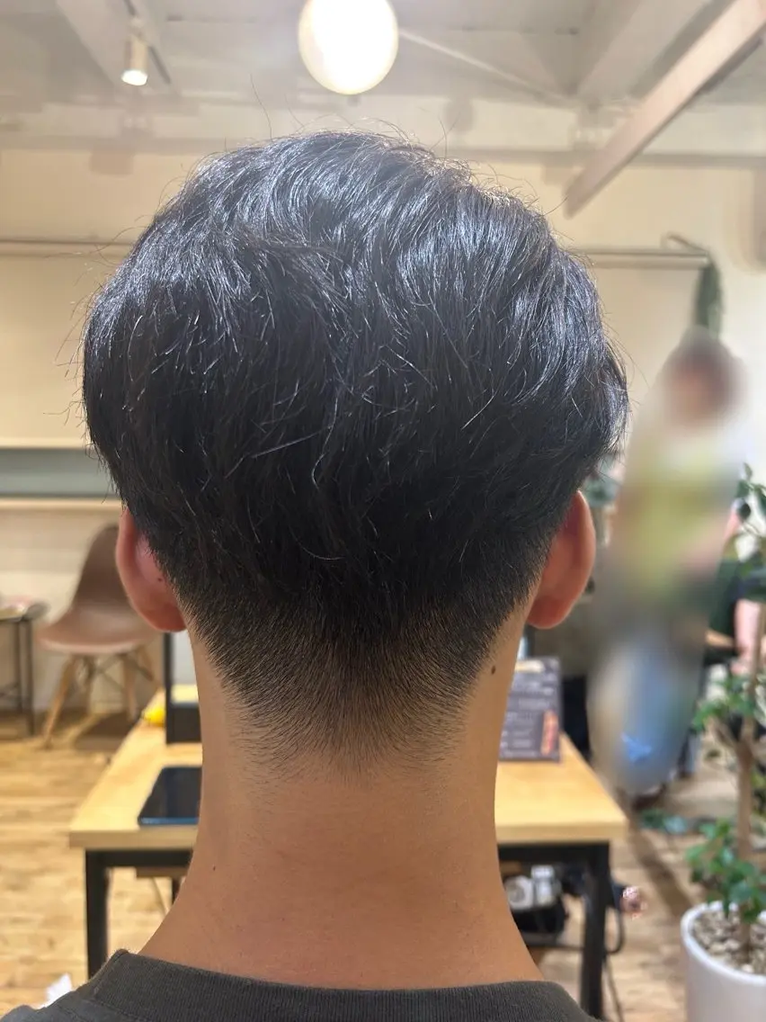 【メンズカット🌟】カット+シャンプーブロー+クイックスパのお得クーポン🌼の写真