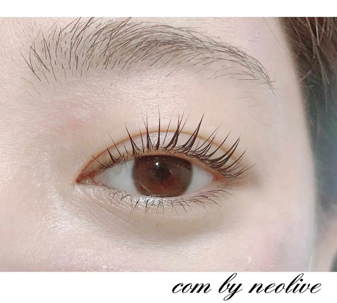 マツエク・マツパ パリジェンヌラッシュリフト Laurel eye ローレルのマツエク・マツパデザイン