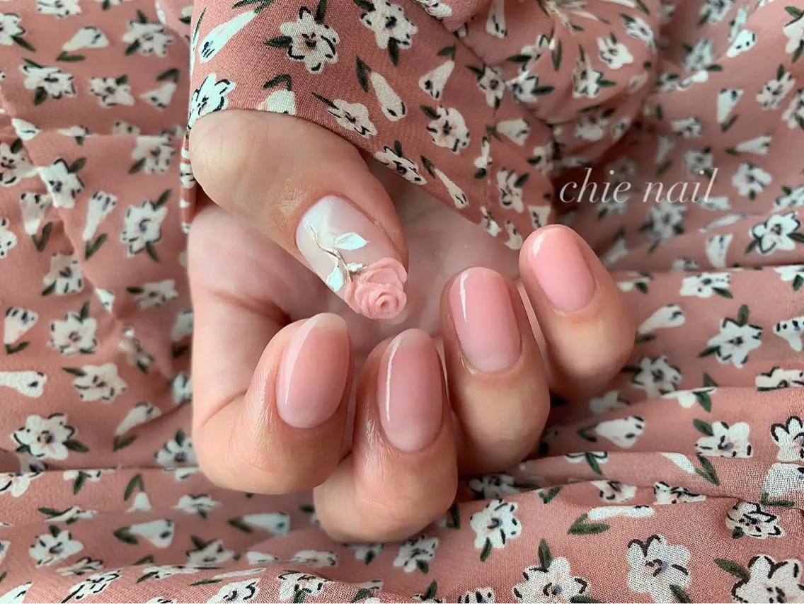 ネイル 森ノ宮❤︎ chieのネイルデザイン