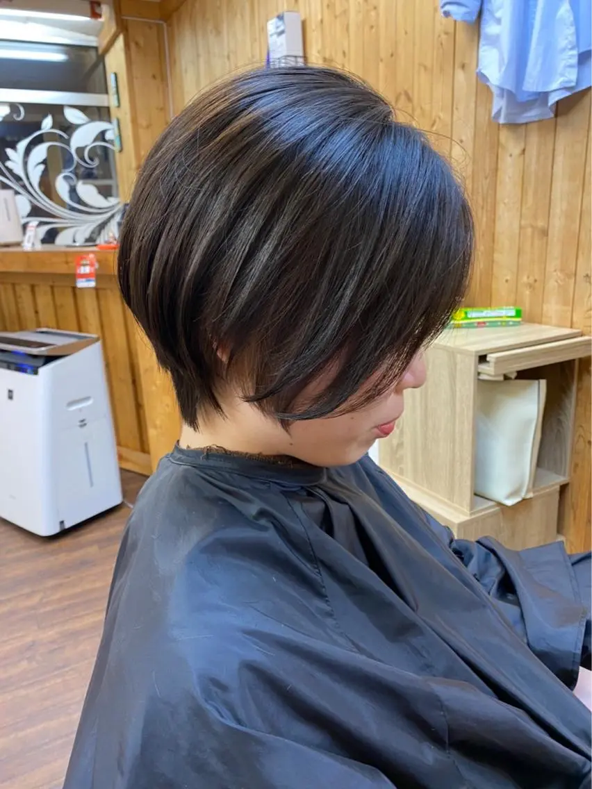 カット+トリートメントの写真