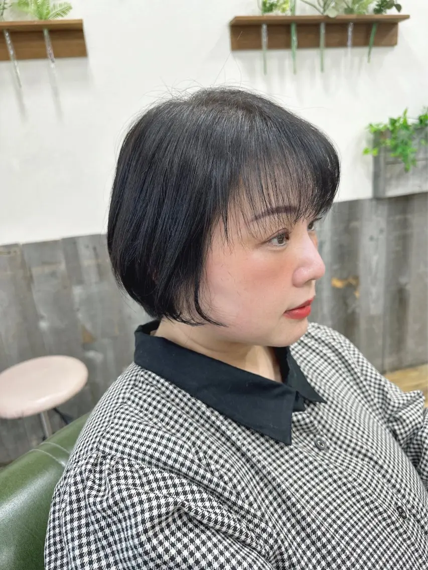 ショート K+★ ことねのヘアスタイル