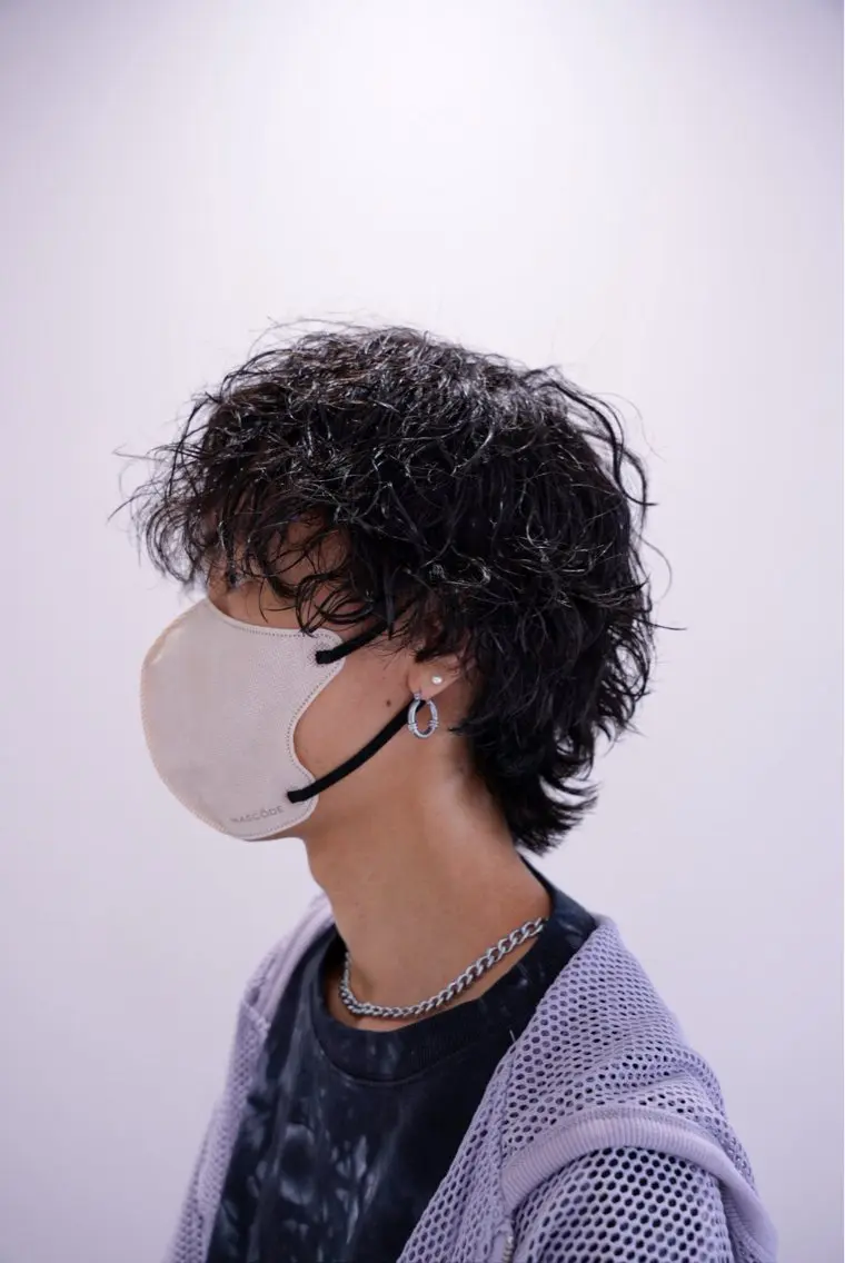 カット+パーマ(スパイラルやツイスト特殊系)+トリートメントの写真