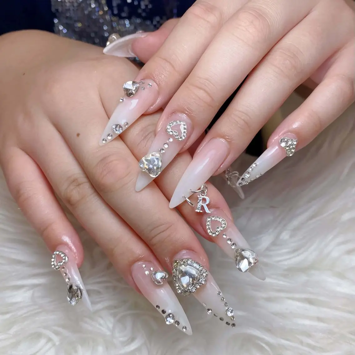 ネイル ハンドネイル ANH NAIL ゴテゴテ専門店💎のネイルデザイン