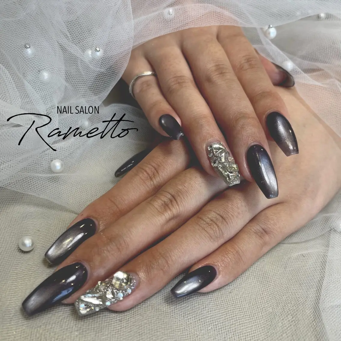 ネイル ハンドネイル NAILSALON Ramettoのネイルデザイン