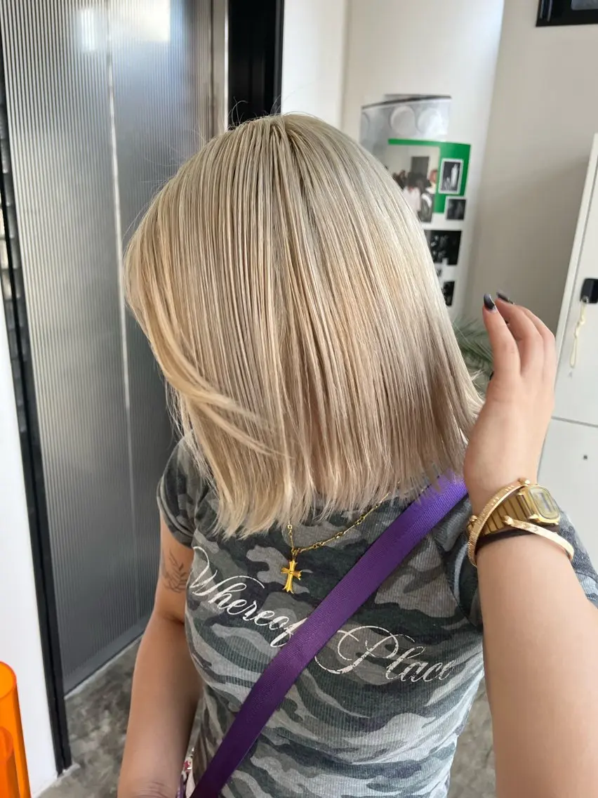カラー カットモデル募集中 🌷Harunaのヘアスタイル