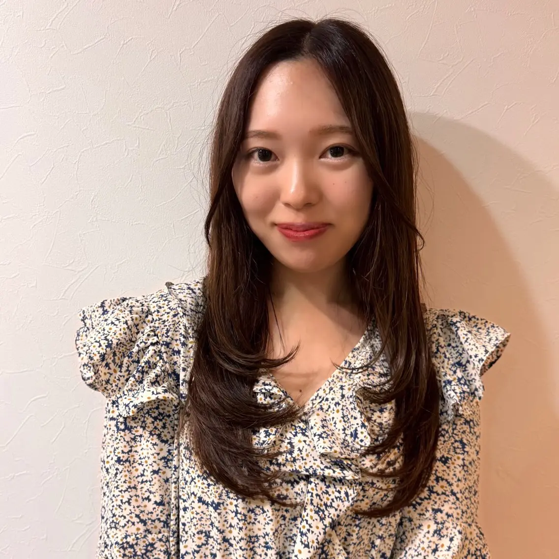 ロング カット パーマモデル募集中 渥美翔人のヘアスタイル