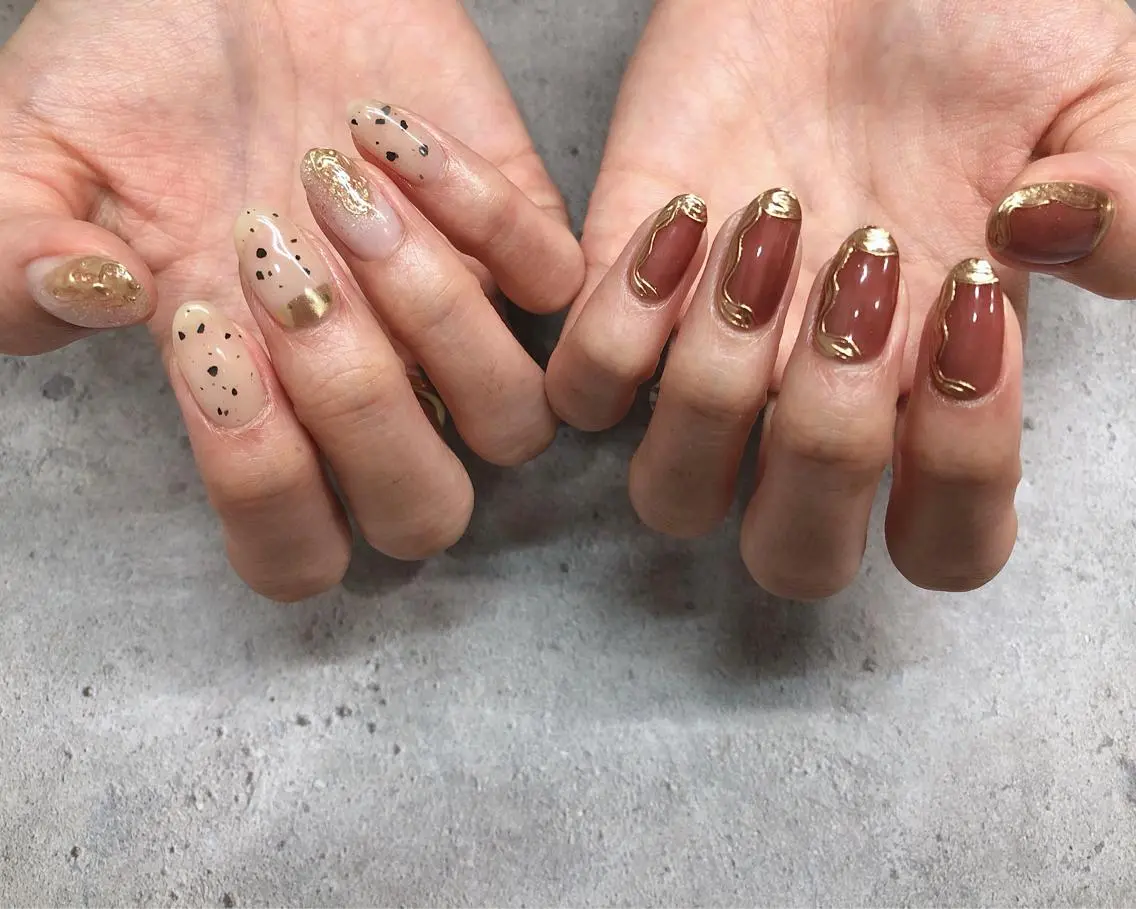 ネイル saki_ nail heronのネイルデザイン