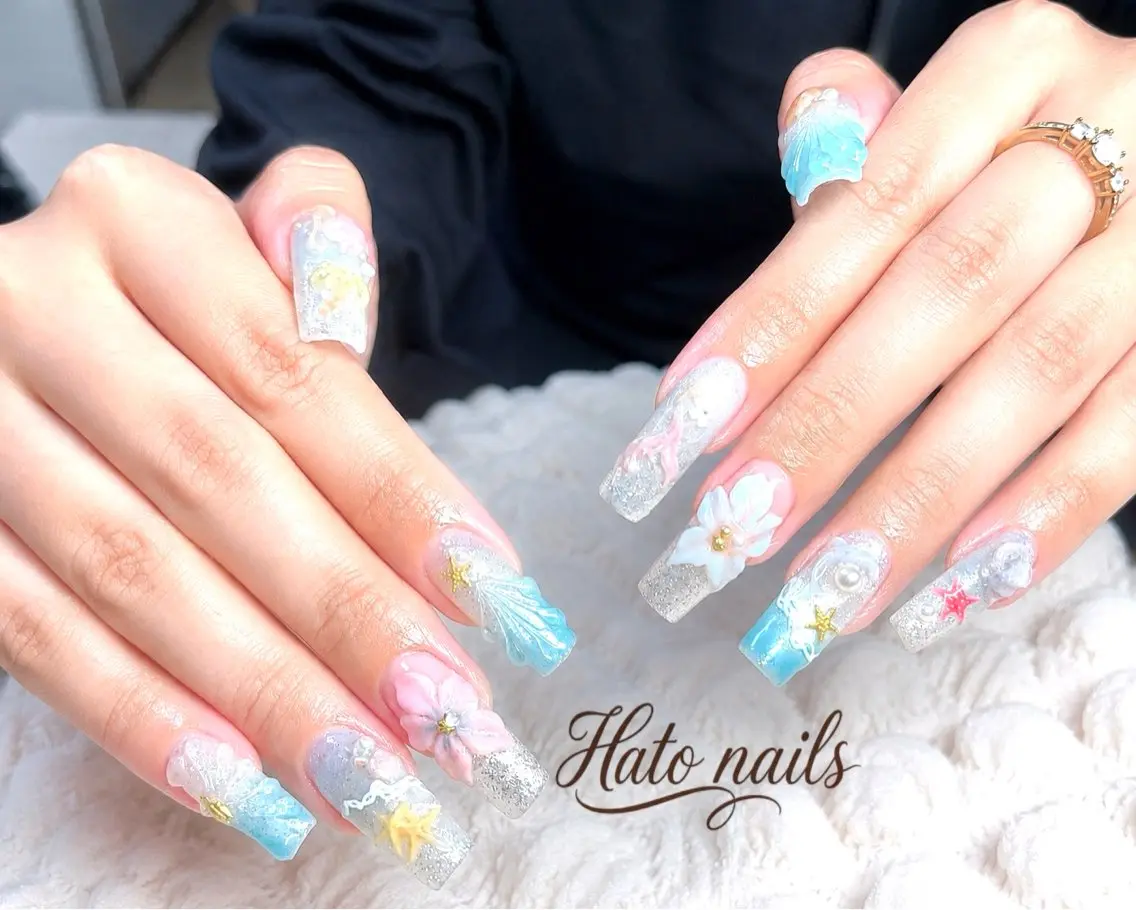 ネイル ハンドネイル Hato Nailsのネイルデザイン