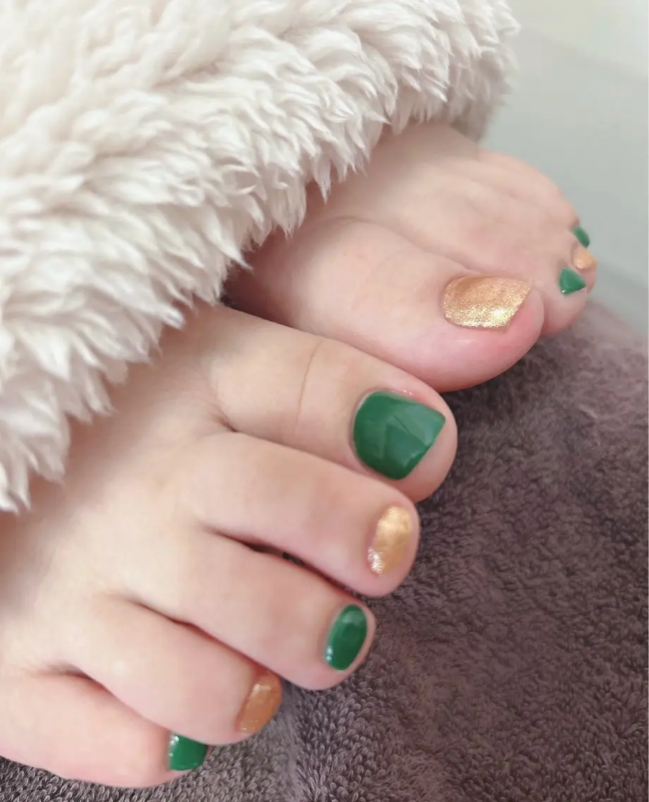 ワンカラー2色でもokの写真