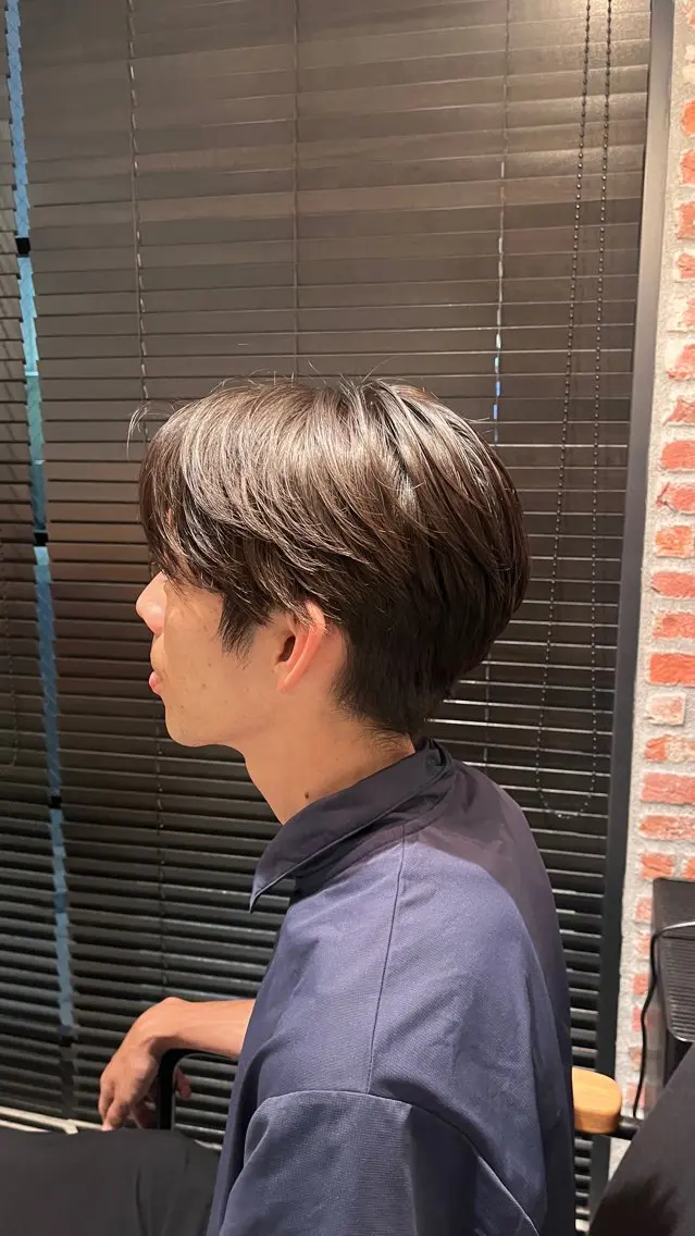 メンズ 田中 美月のヘアスタイル