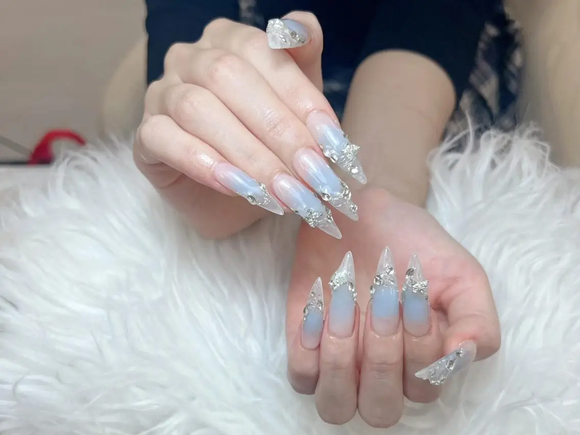 ネイル ハンドネイル ANH NAIL ゴテゴテ専門店💎のネイルデザイン