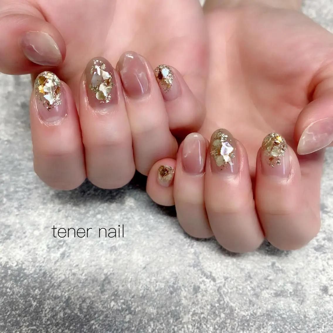 ネイル ニュアンスネイル テネルネイル tener nailのネイルデザイン
