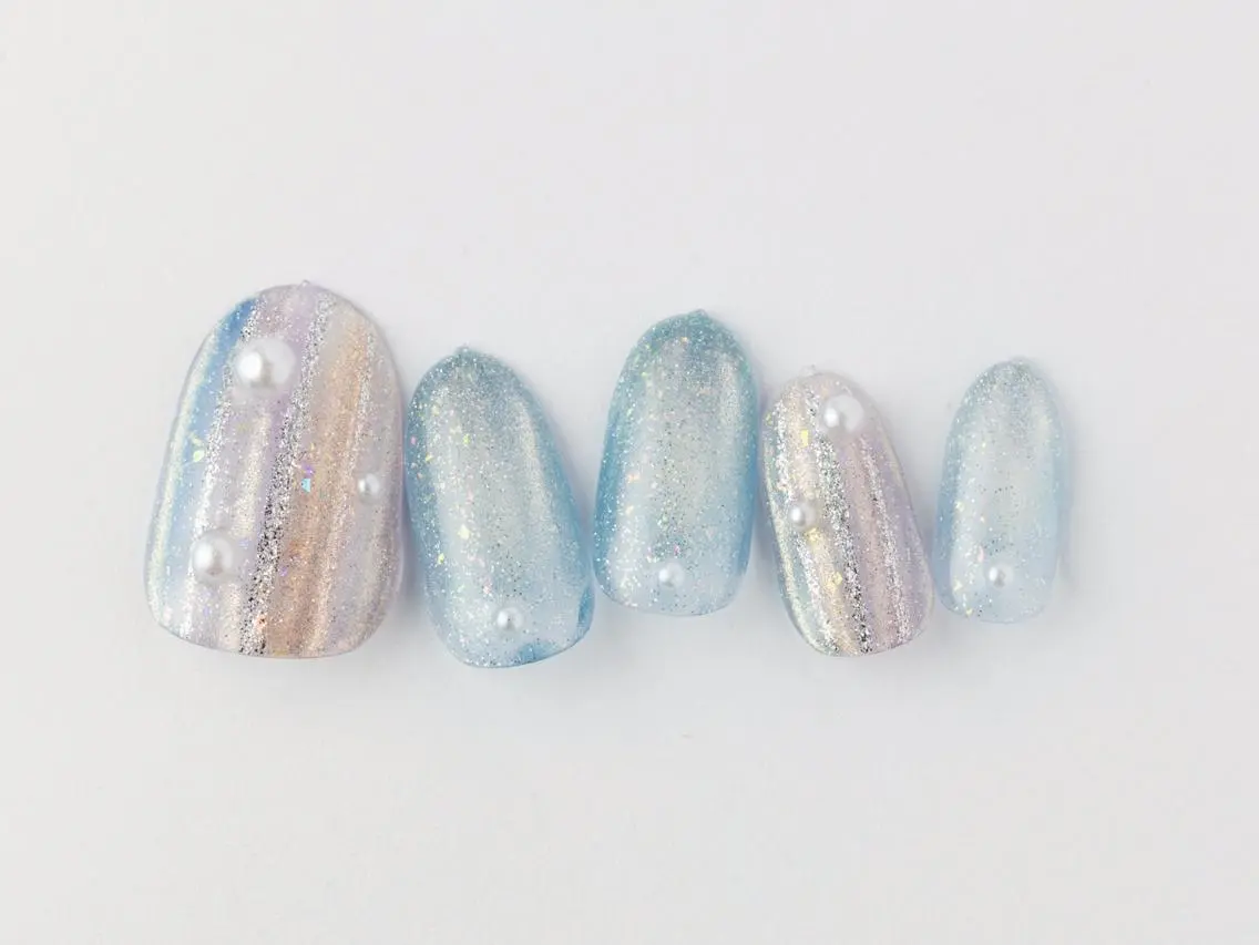 ショート TiaryNail まほのネイルデザイン
