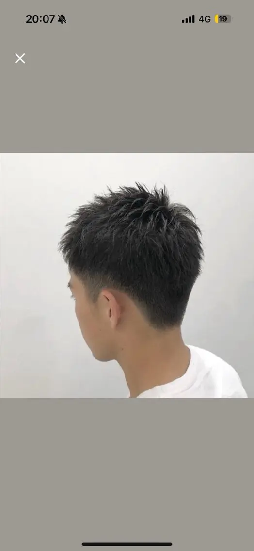メンズ 🦋ヘアセット募集中 ￤ナナカ🦋のヘアスタイル