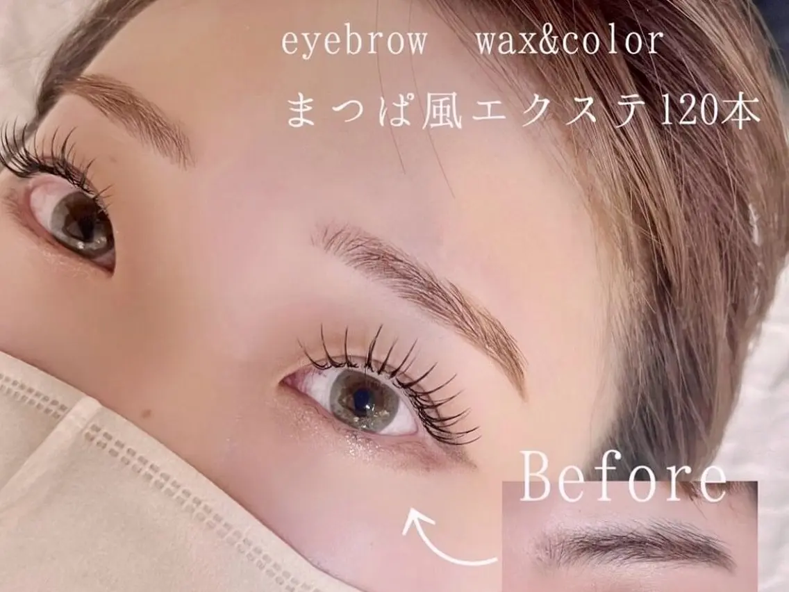 マツエク・マツパ マツエク 米澤 maru.の眉毛・アイブロウイメージ