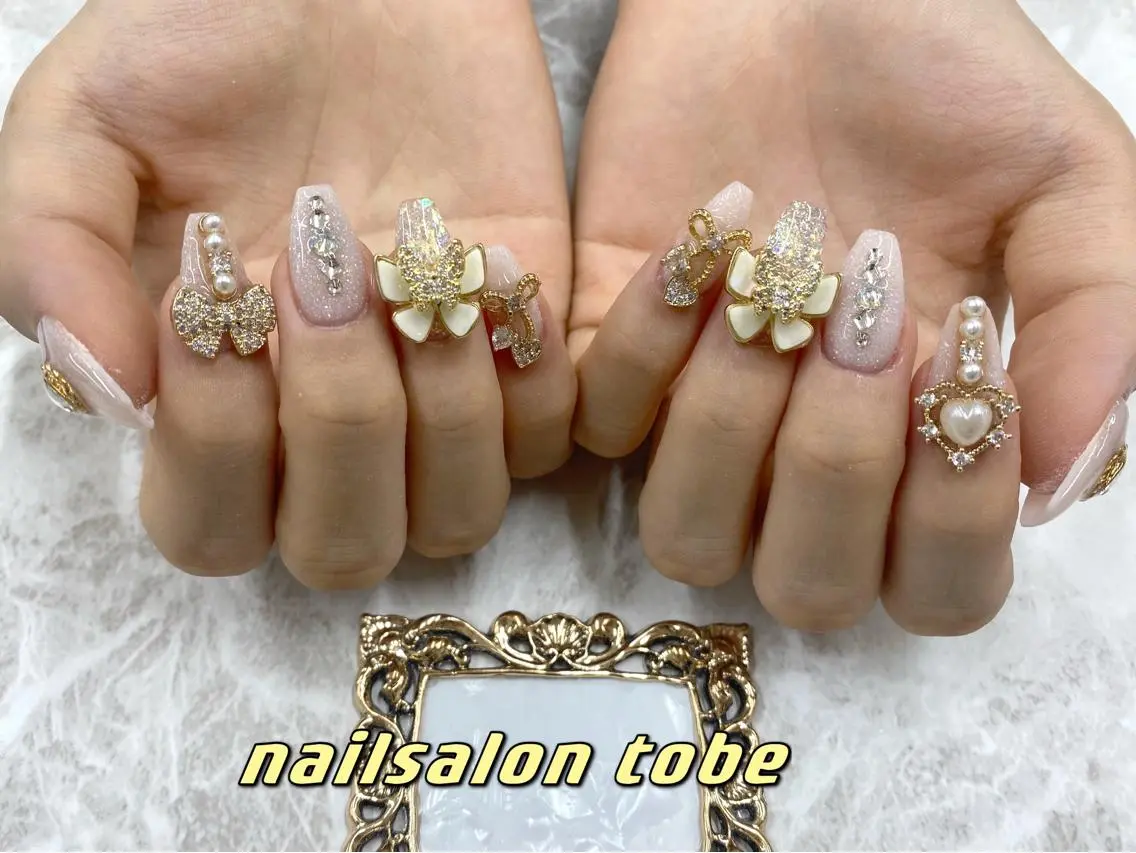 ネイル ハンドネイル Nail Salon To Beのネイルデザイン