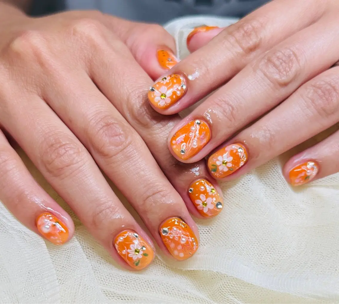 ネイル ハンドネイル Nail Salon J.C京急弘明寺駅のネイルデザイン