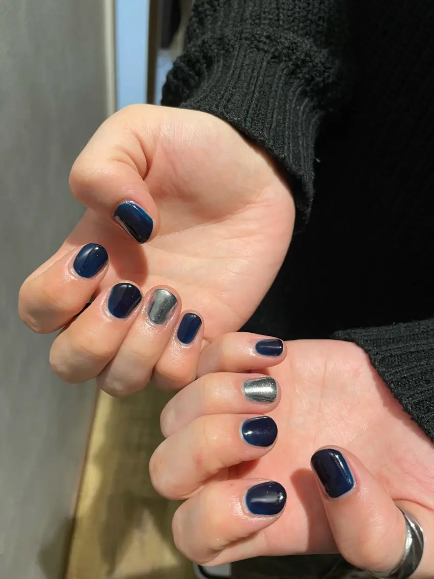【オフ代無料】シンプルデザインネイル！※アート2本まで💅メンズ大歓迎🙆‍♂️※お店にあるサンプルからお選び頂けます！の写真