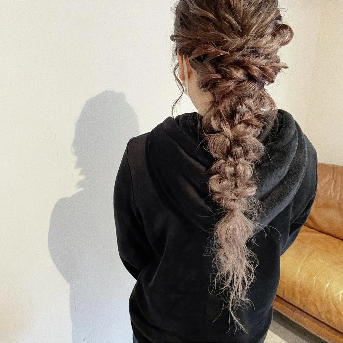 ヘアアレンジ エクステ HARE 川崎晴佳のヘアスタイル