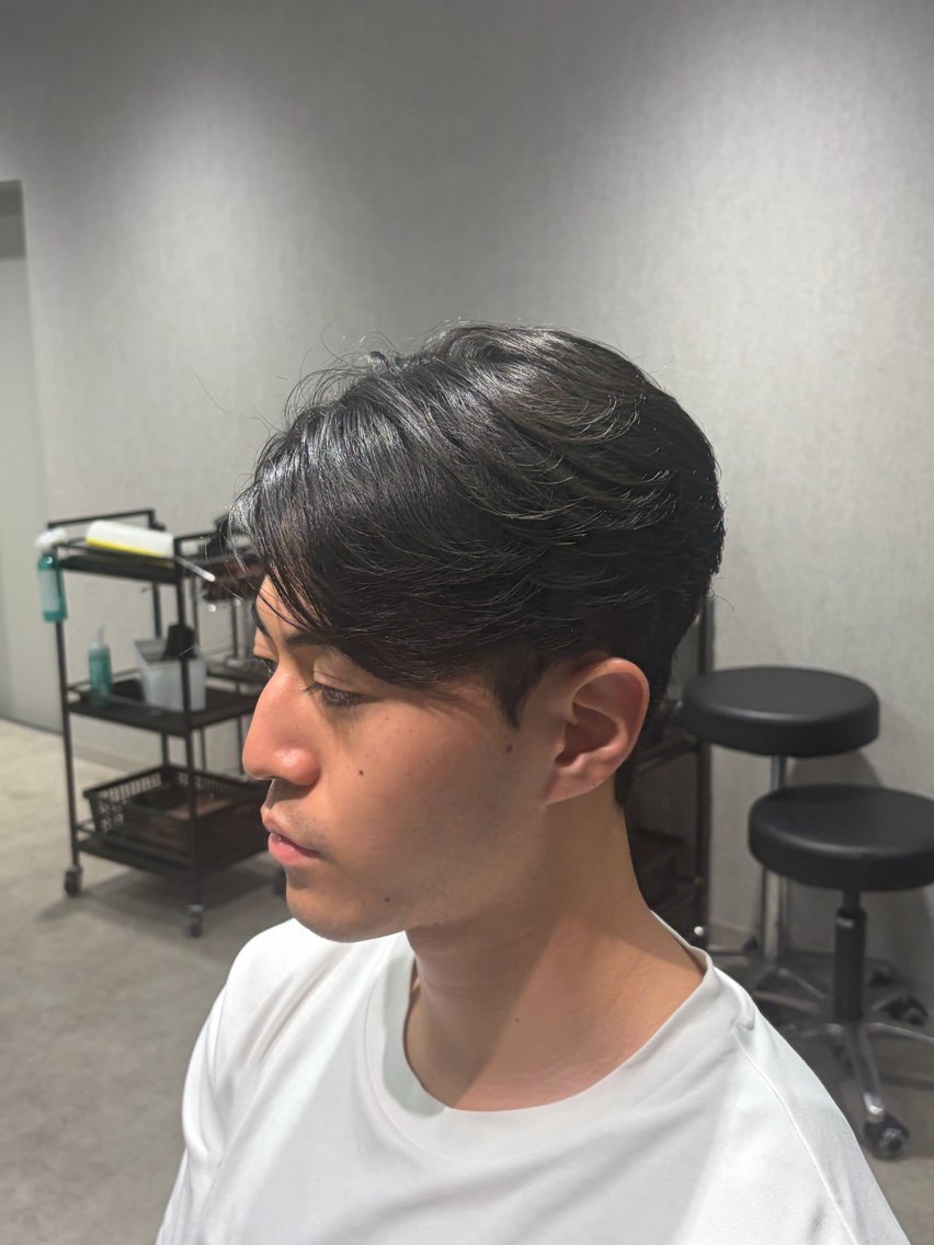 メンズ カット 縮毛矯正 メンズ縮毛矯正 🔥Reoのヘアスタイル