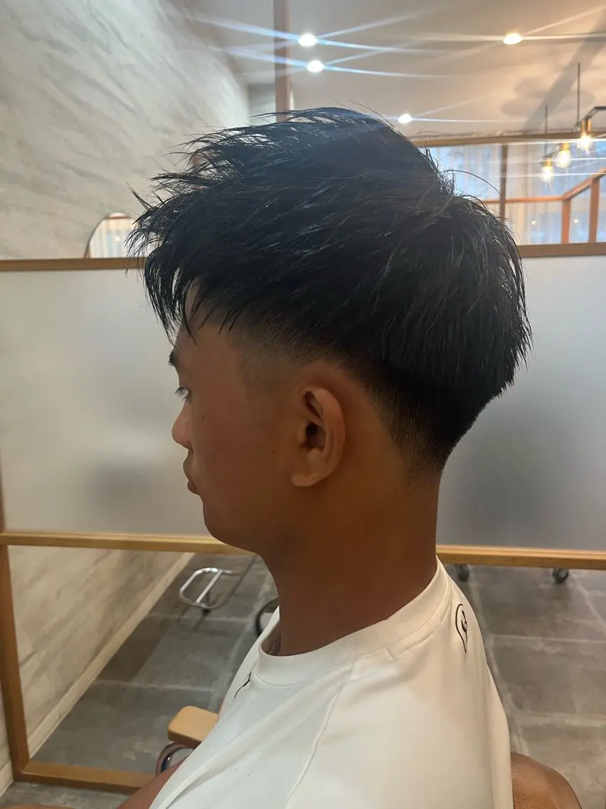 メンズ 小屋町 瑞歩のヘアスタイル