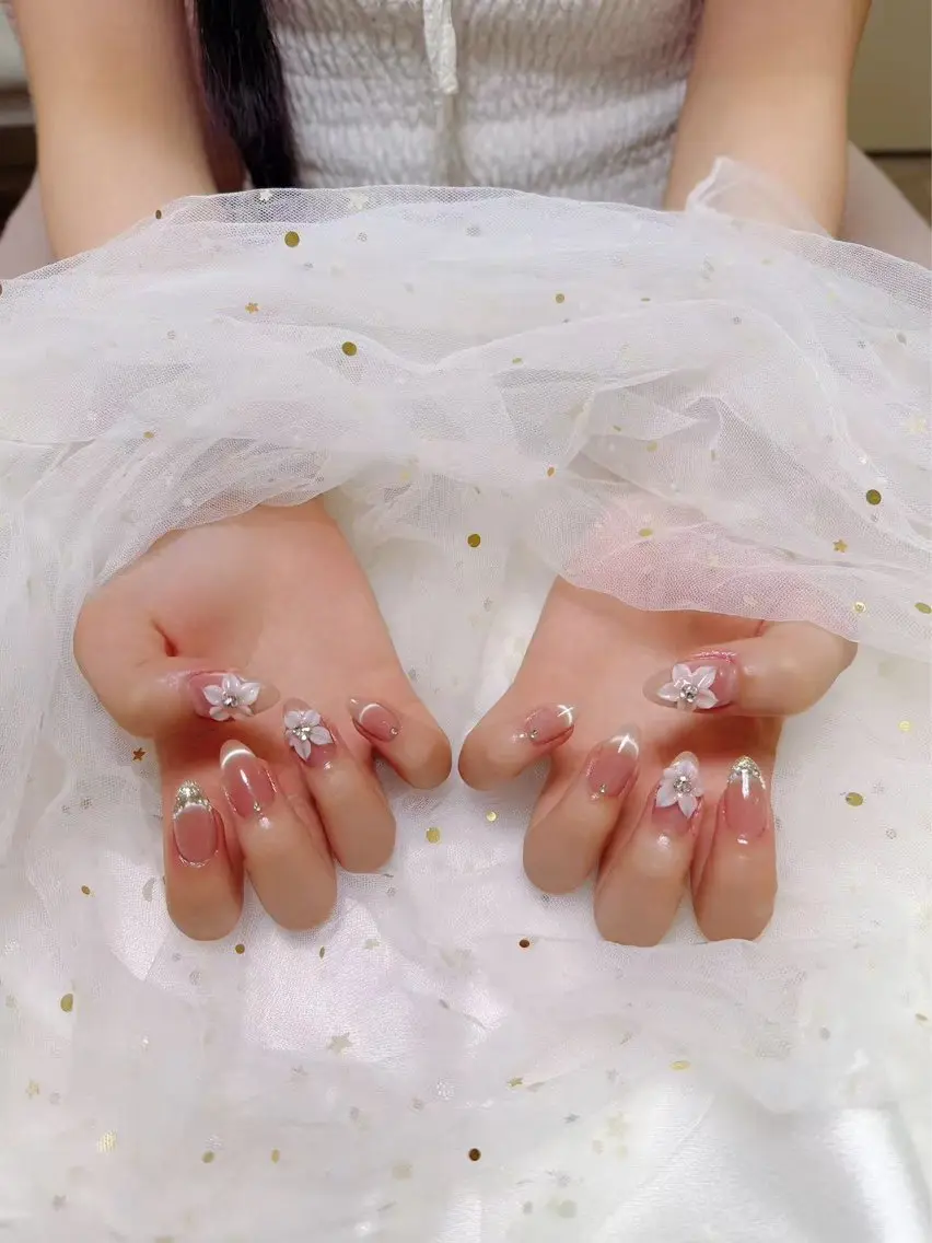 ネイル ハンドネイル ジョリ kasumi🌹💅のネイルデザイン