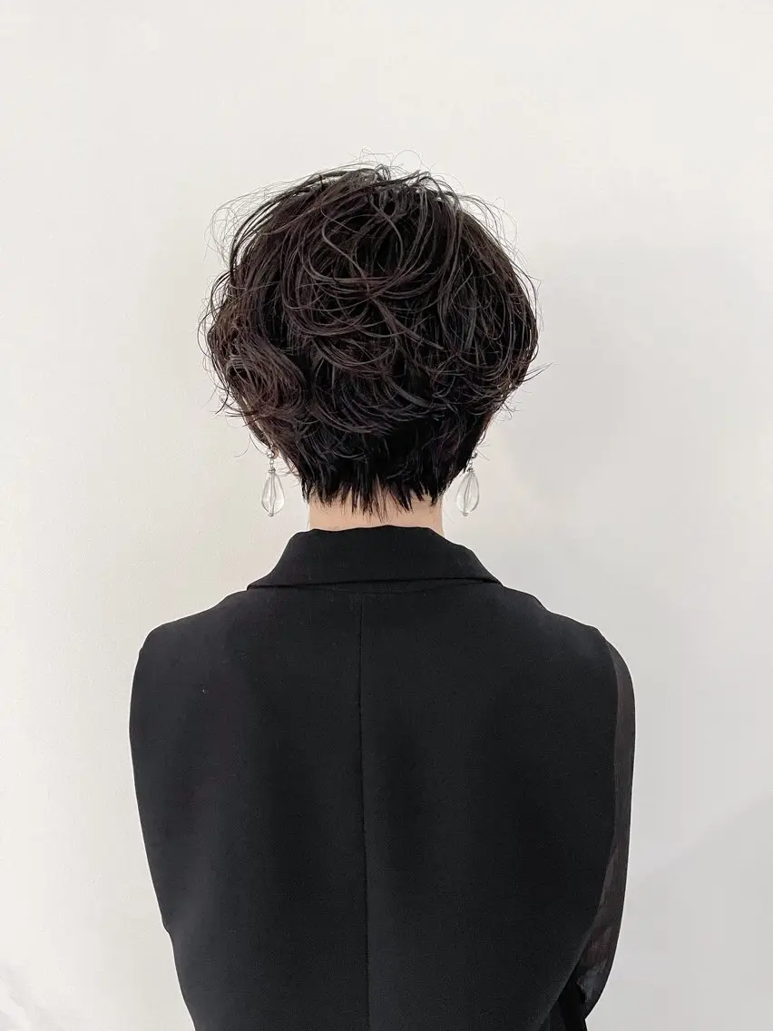 ショート パーマ ショートヘア illfrere / YUMEのヘアスタイル