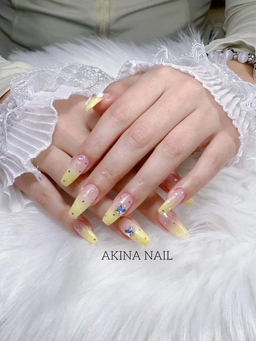 ネイル ハンドネイル Akina Nailのネイルデザイン