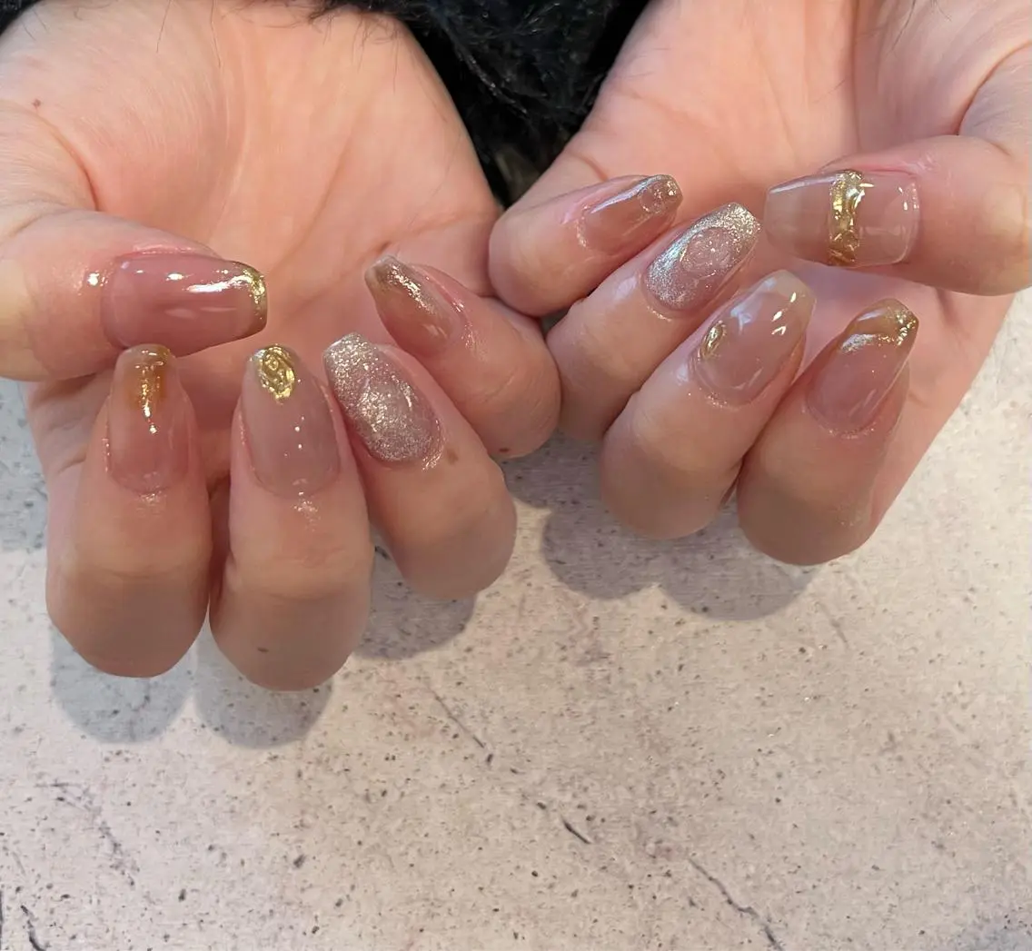 ネイル ハンドネイル charmant nailのネイルデザイン