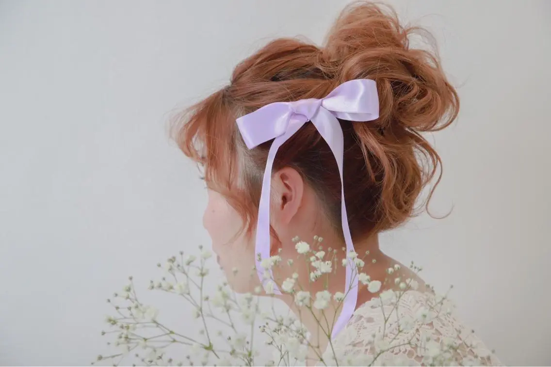 ヘアアレンジ ヘアセット . Chisaのヘアスタイル