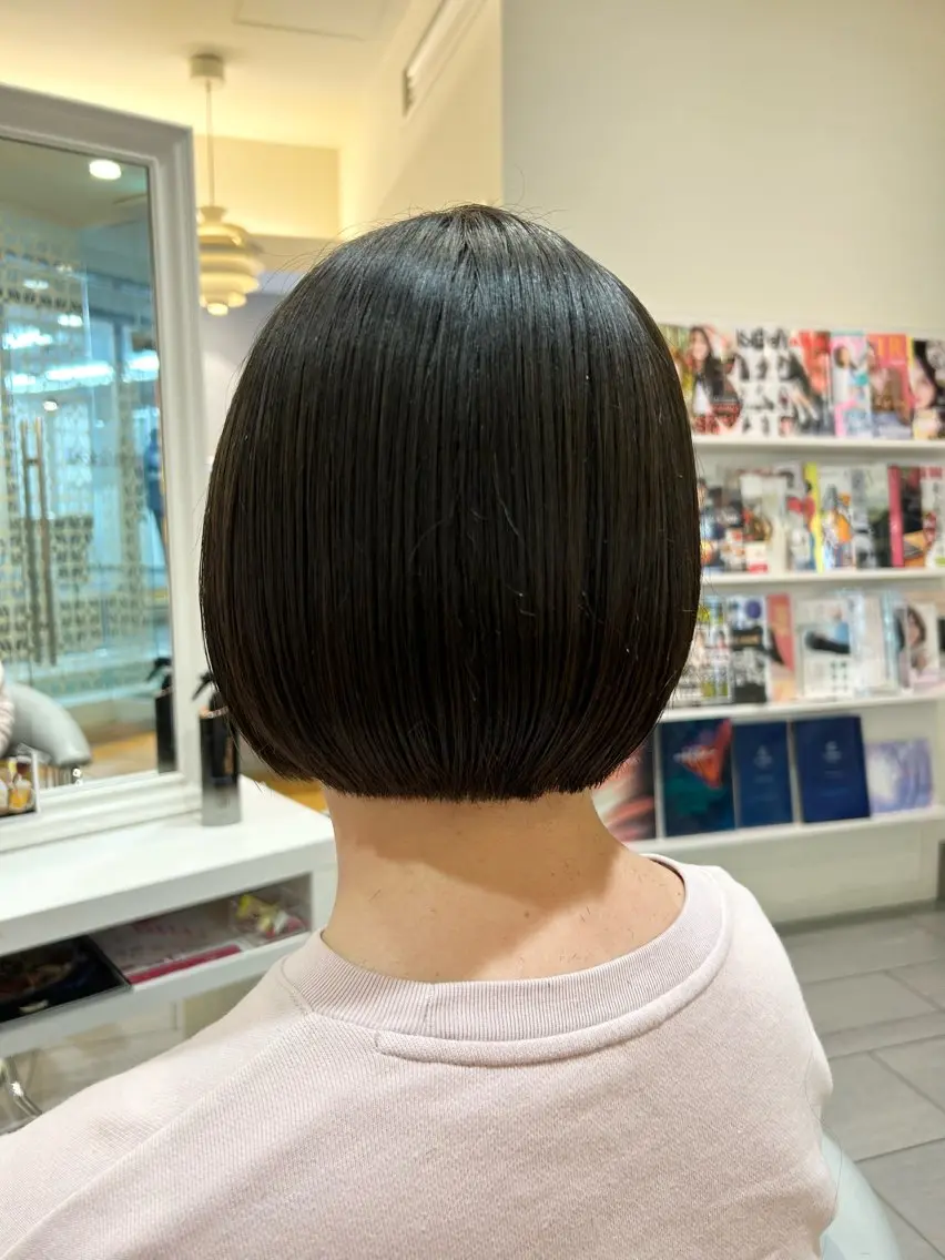 ミディアム キタド アミのヘアスタイル
