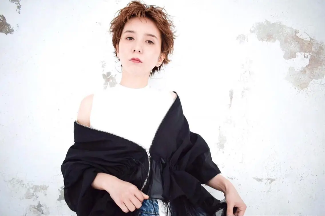 ショート カラー パーマ ヘアアレンジ メンズ キッズ ネイル マツエク・マツパ EnBlesS西宮 マンツーマン神道有基のヘアスタイル