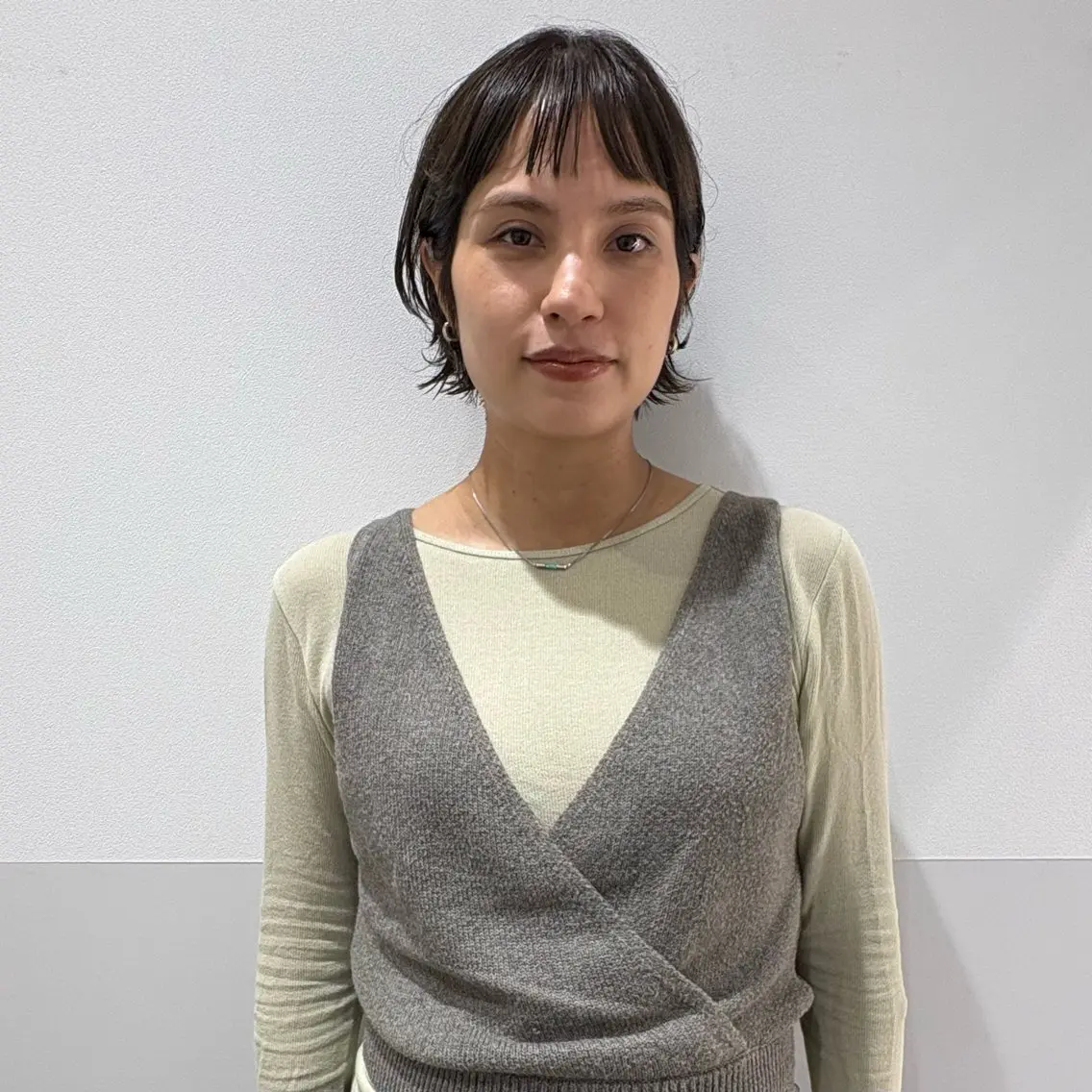 ショート カット ヘアカラー era shioriのヘアスタイル